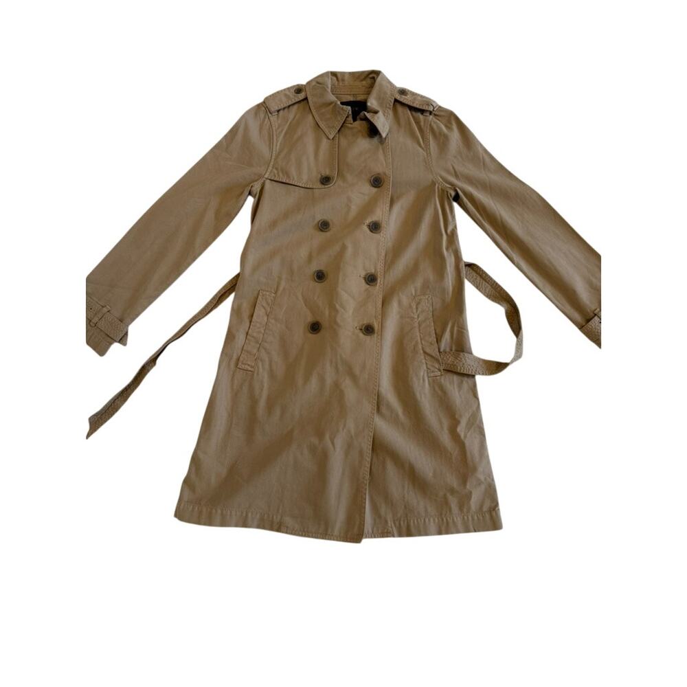J. Crew NWT Khaki Belted Trench Coat - Women's Size 6